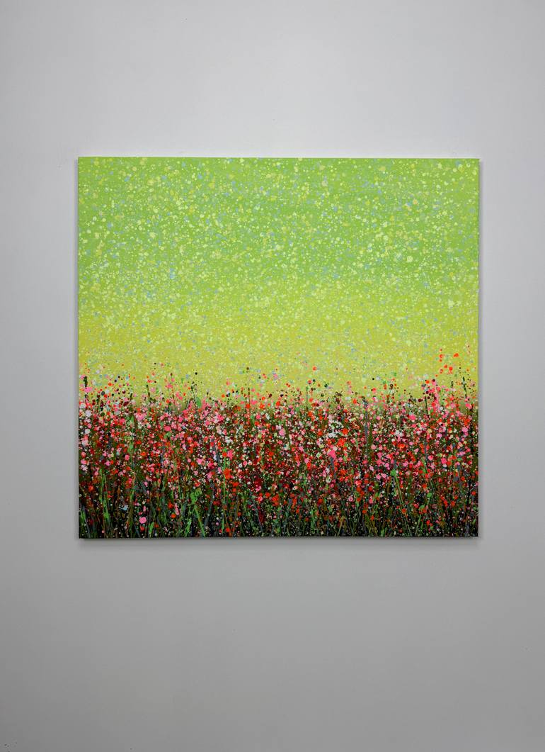 Original Abstract Expressionism Abstract Painting by Ivan Didovodiuk