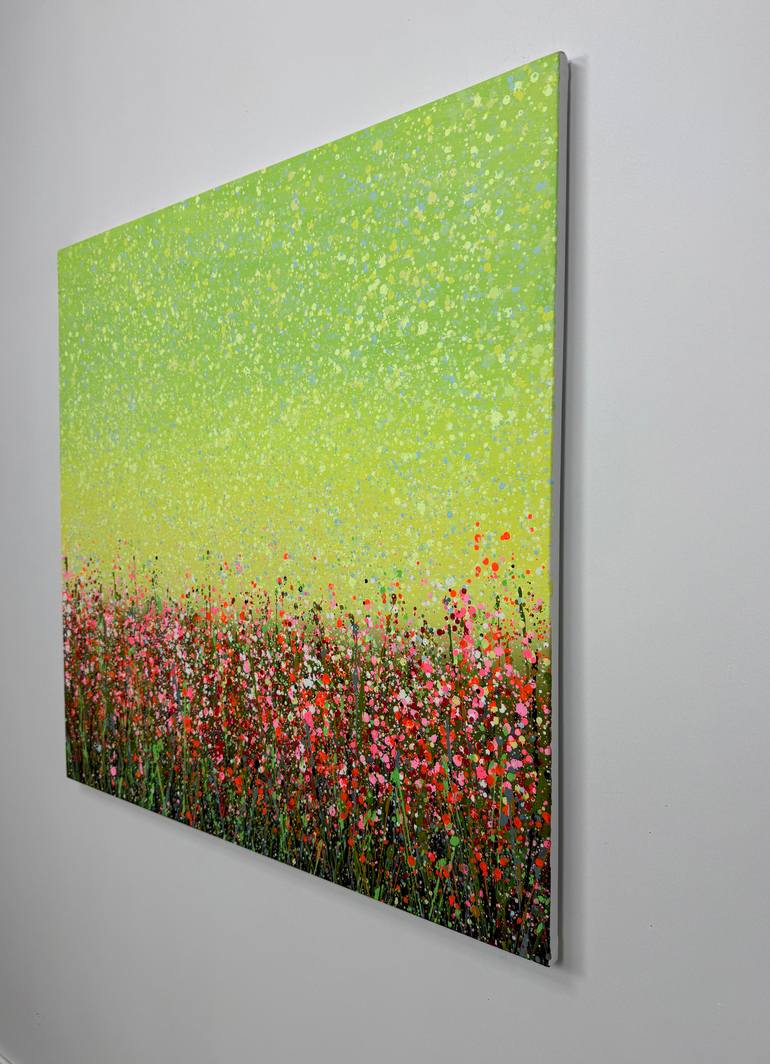 Original Abstract Expressionism Abstract Painting by Ivan Didovodiuk