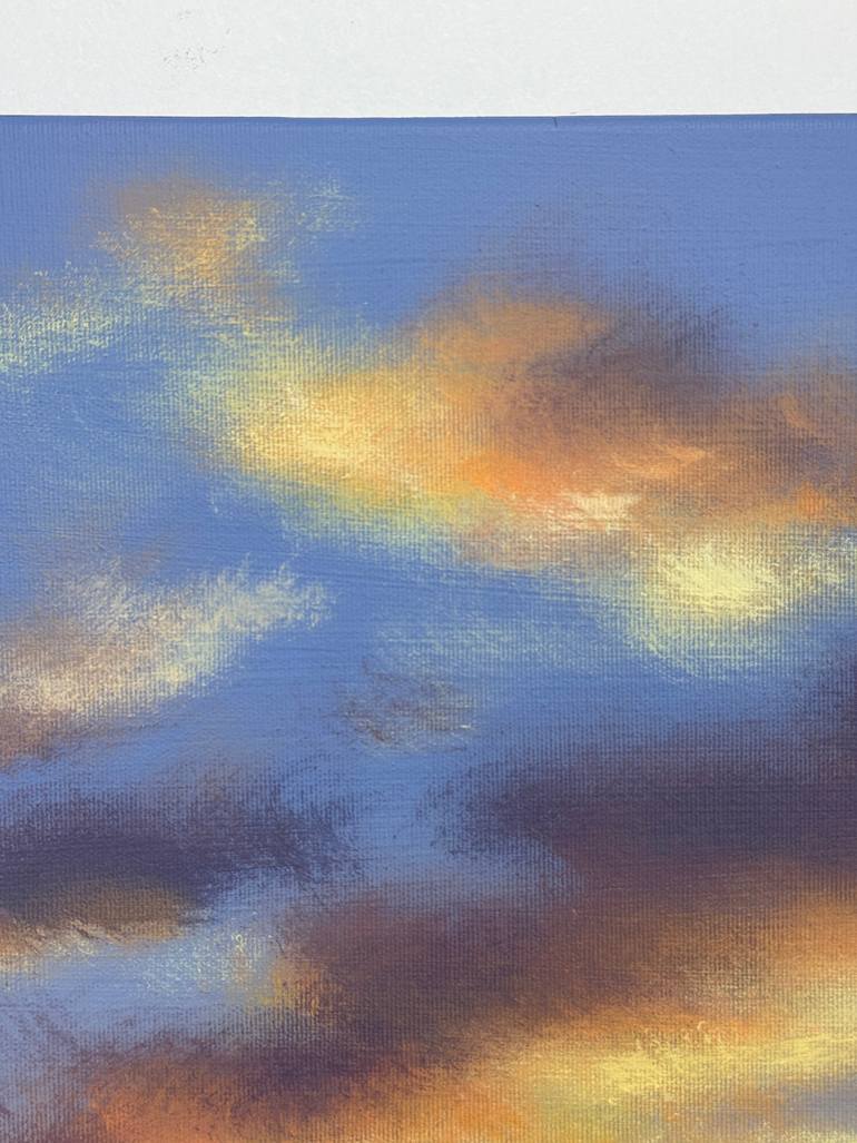 Original Abstract Seascape Painting by Ivan Didovodiuk