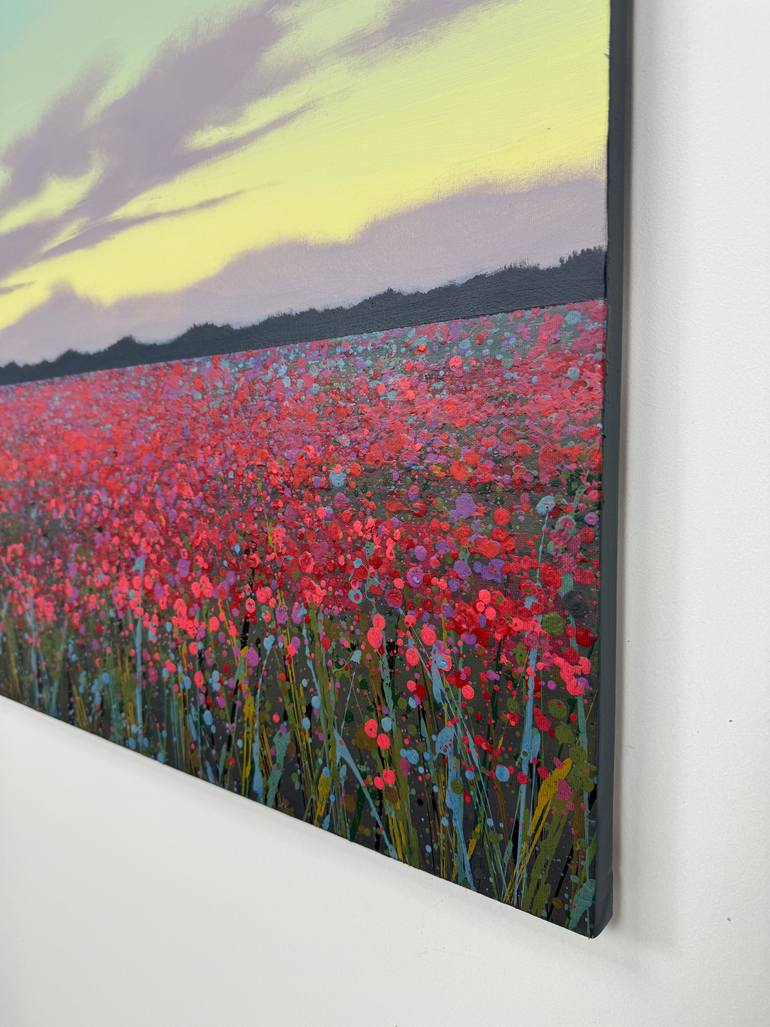 Original Abstract Landscape Painting by Ivan Didovodiuk
