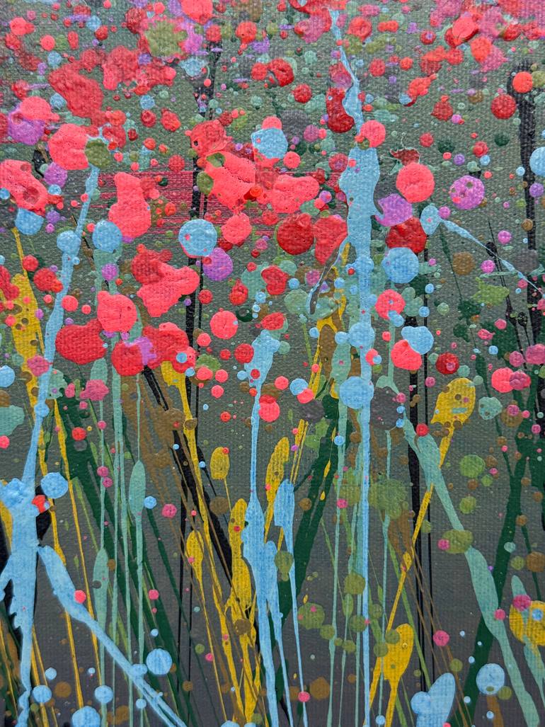 Original Abstract Landscape Painting by Ivan Didovodiuk