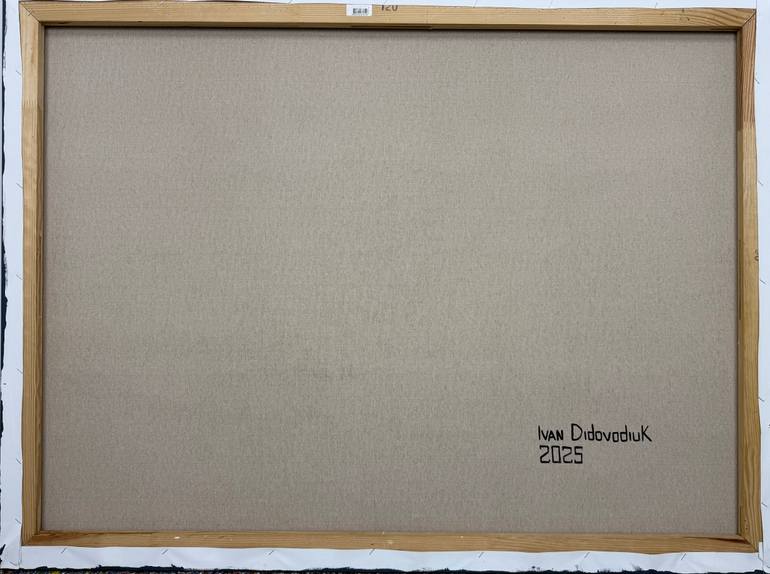 Original Abstract Landscape Painting by Ivan Didovodiuk