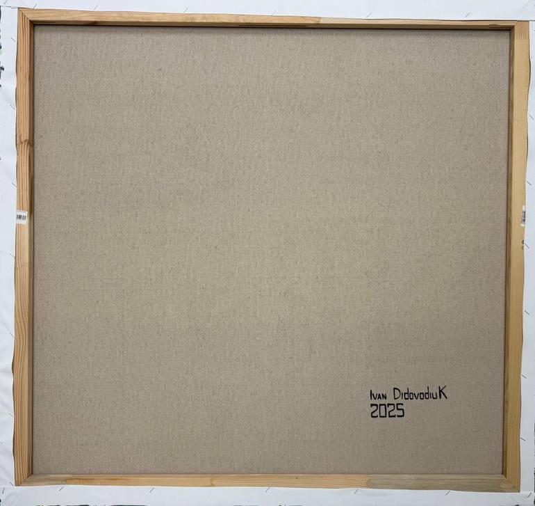 Original Abstract Expressionism Abstract Painting by Ivan Didovodiuk