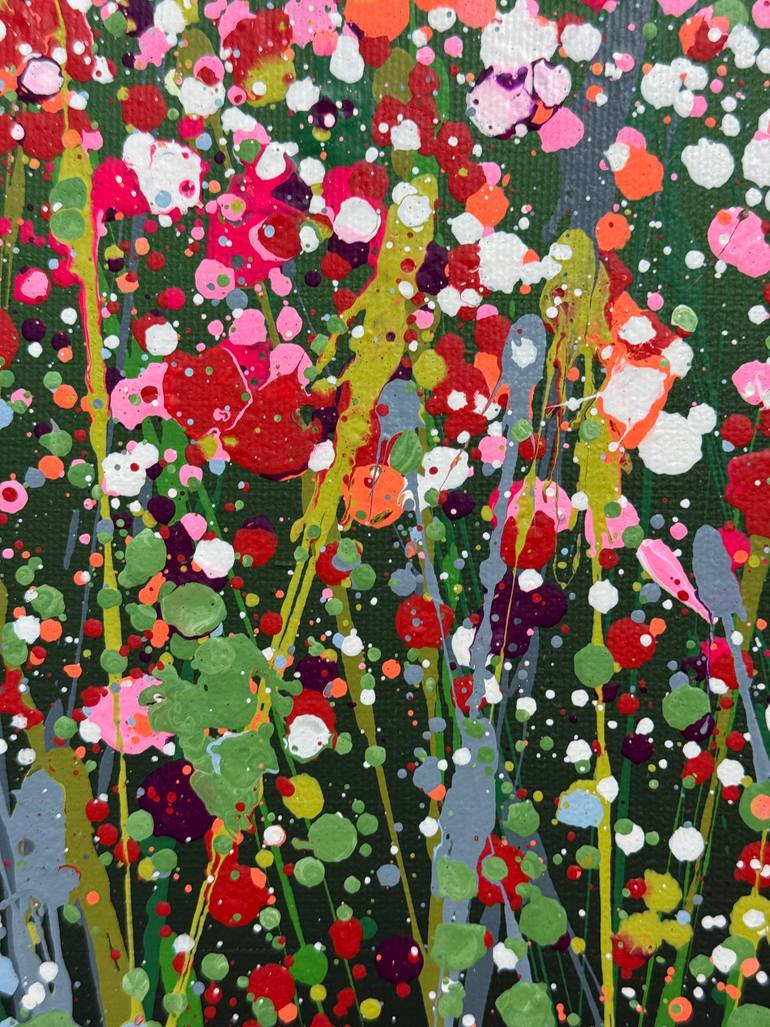 Original Abstract Expressionism Abstract Painting by Ivan Didovodiuk