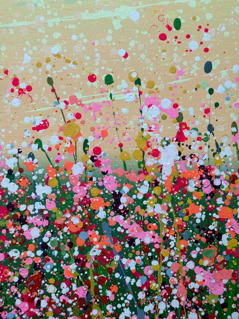 Original Abstract Expressionism Abstract Painting by Ivan Didovodiuk