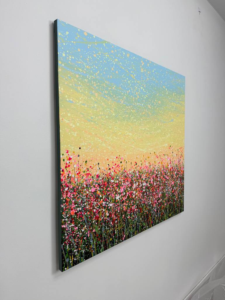 Original Abstract Expressionism Abstract Painting by Ivan Didovodiuk