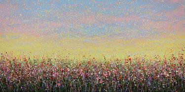 Original Abstract Expressionism Abstract Paintings by Ivan Didovodiuk