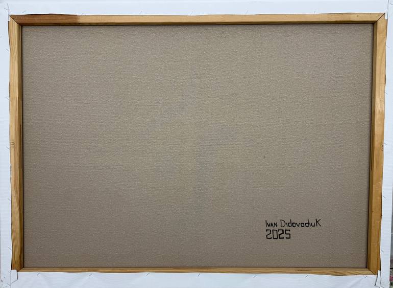 Original Abstract Landscape Painting by Ivan Didovodiuk