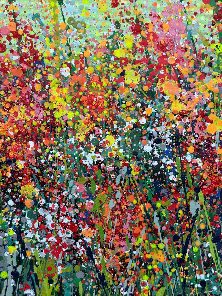 Original Abstract Landscape Painting by Ivan Didovodiuk