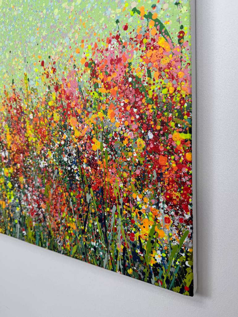 Original Abstract Landscape Painting by Ivan Didovodiuk