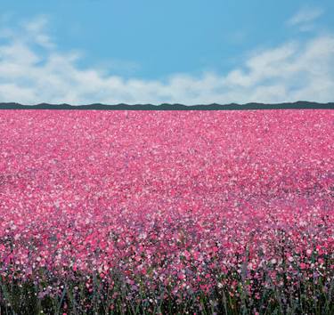 Original Abstract Landscape Paintings by Ivan Didovodiuk