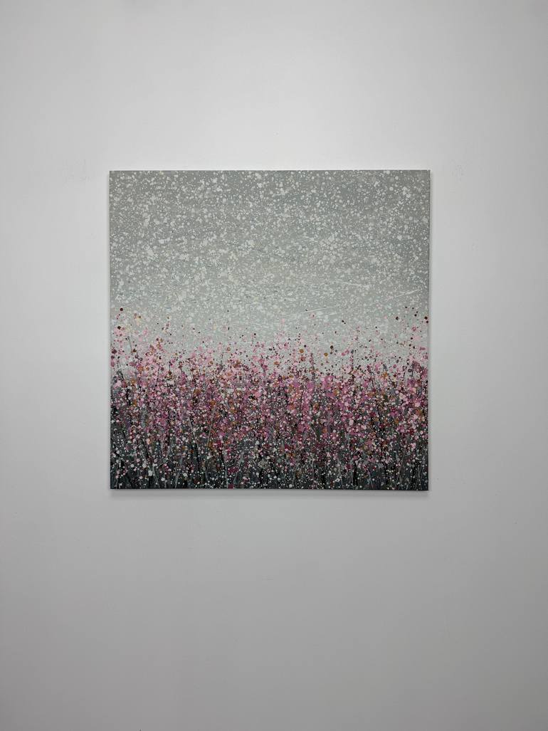 Original Abstract Expressionism Abstract Painting by Ivan Didovodiuk