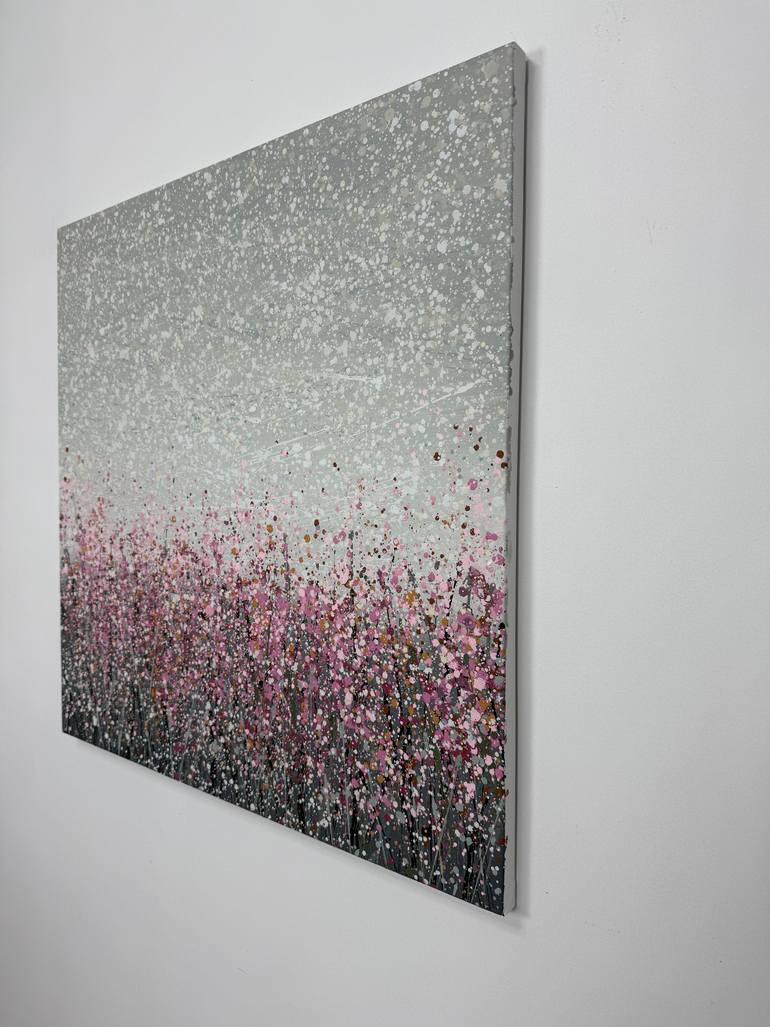 Original Abstract Expressionism Abstract Painting by Ivan Didovodiuk