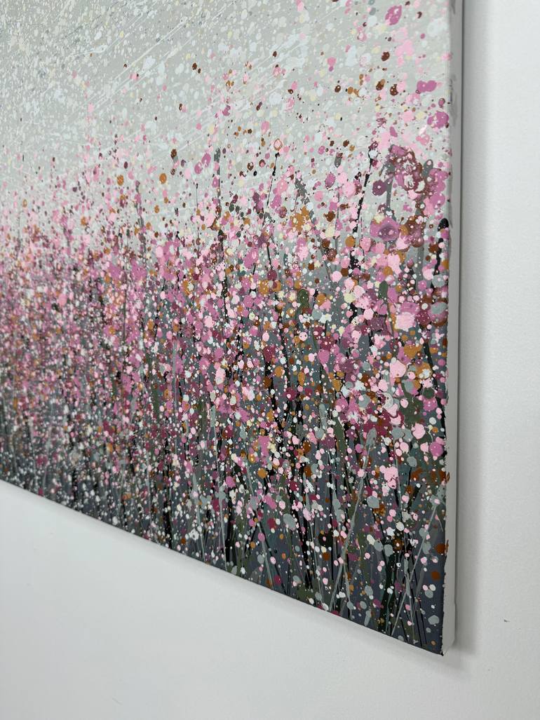 Original Abstract Expressionism Abstract Painting by Ivan Didovodiuk