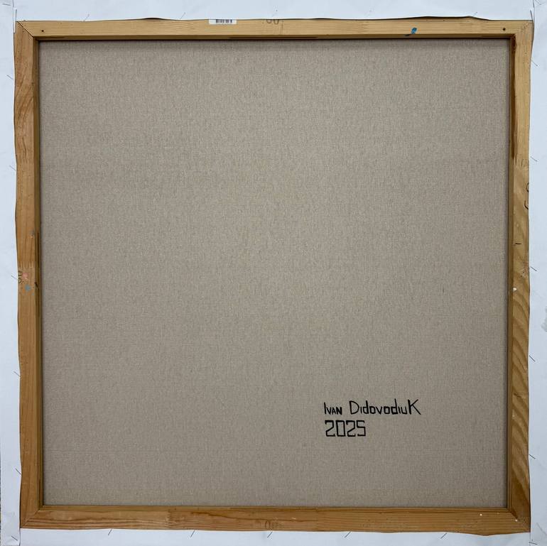 Original Abstract Expressionism Abstract Painting by Ivan Didovodiuk