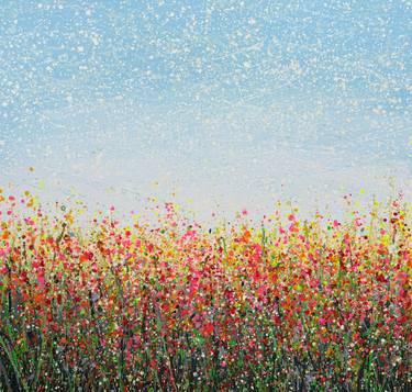 Original Abstract Landscape Paintings by Ivan Didovodiuk