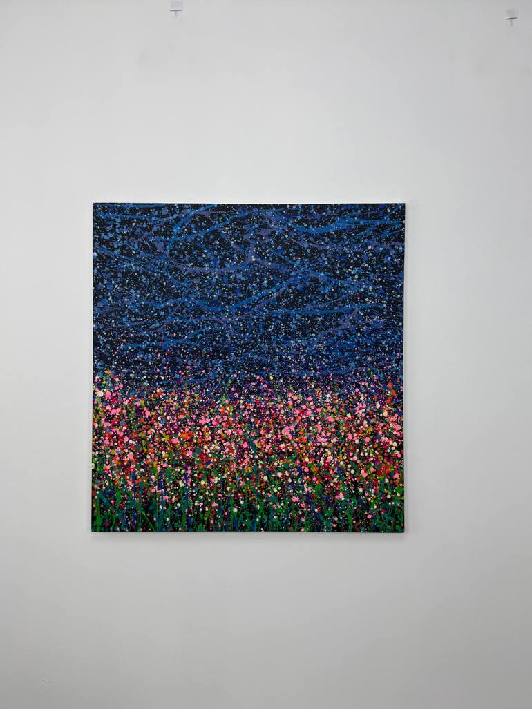 Original Abstract Expressionism Abstract Painting by Ivan Didovodiuk