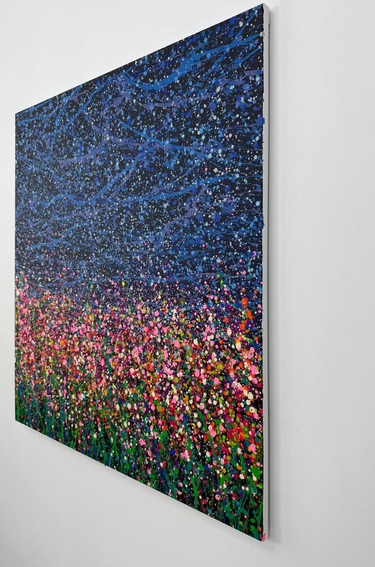 Original Abstract Expressionism Abstract Painting by Ivan Didovodiuk