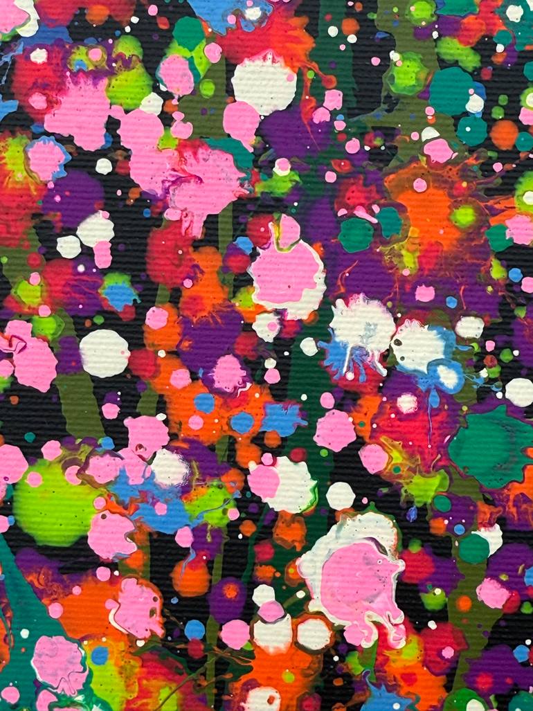 Original Abstract Expressionism Abstract Painting by Ivan Didovodiuk