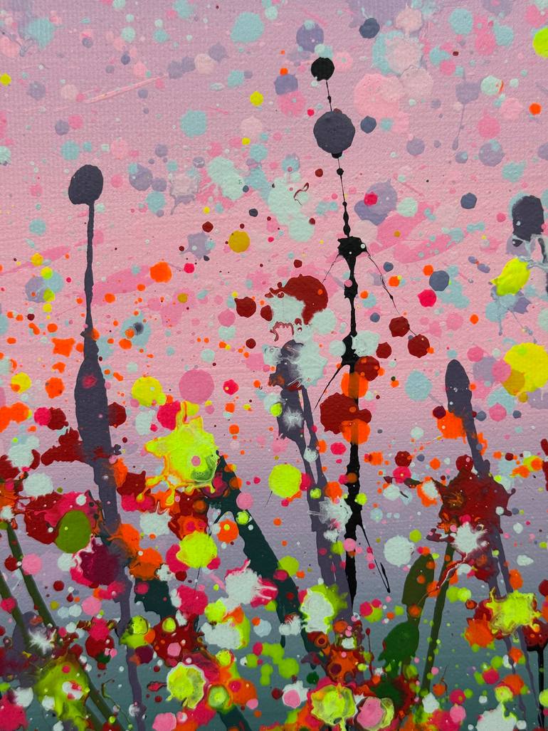 Original Abstract Landscape Painting by Ivan Didovodiuk
