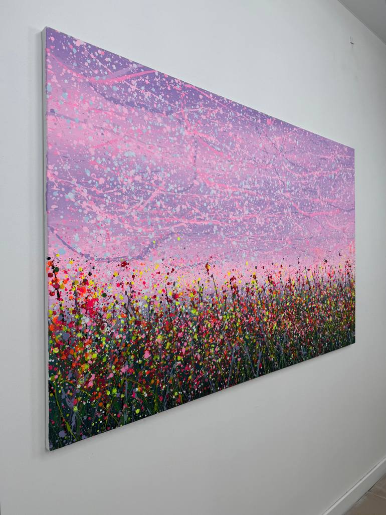 Original Abstract Landscape Painting by Ivan Didovodiuk