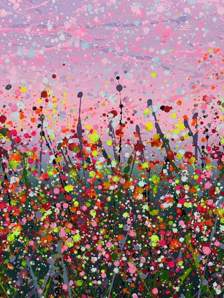 Original Abstract Landscape Painting by Ivan Didovodiuk