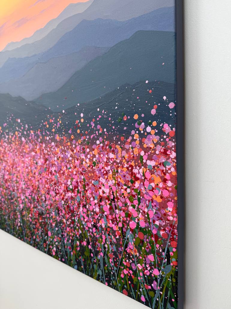 Original Abstract Landscape Painting by Ivan Didovodiuk