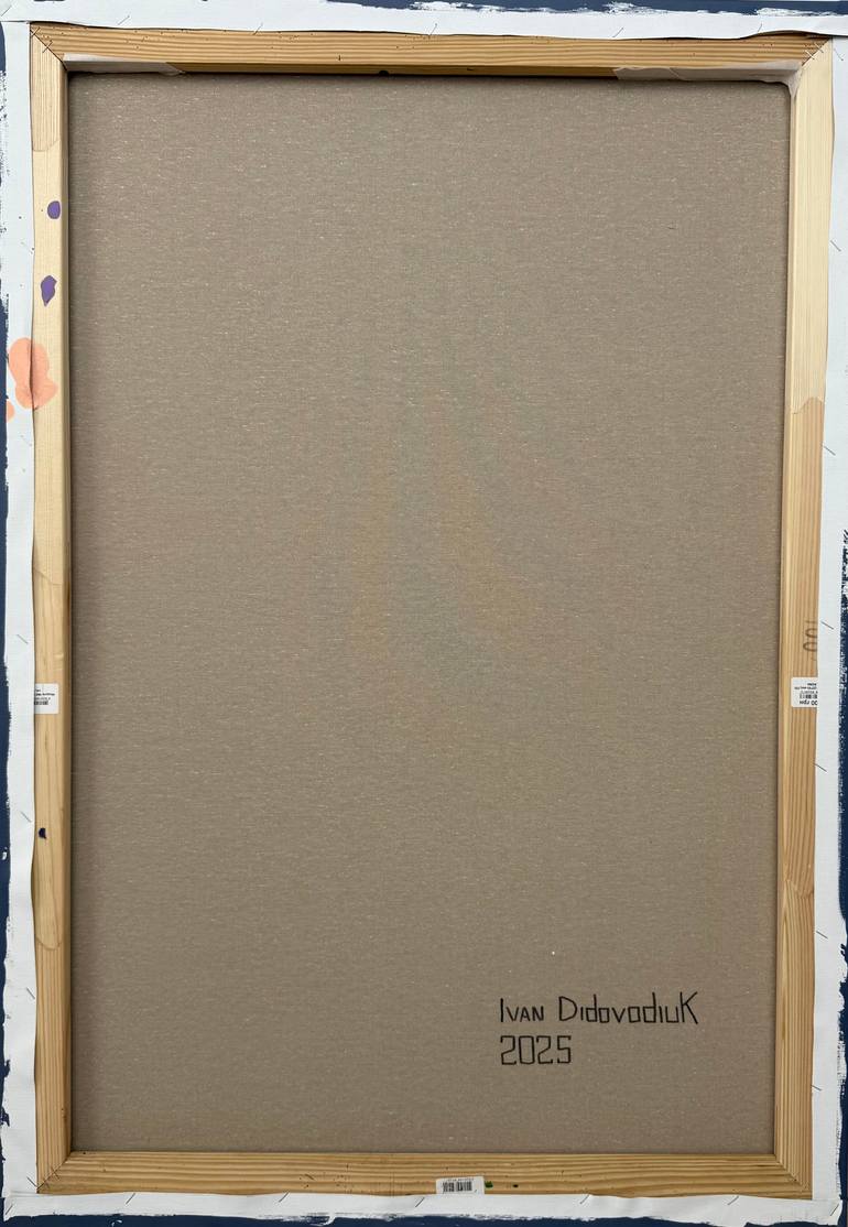 Original Abstract Landscape Painting by Ivan Didovodiuk