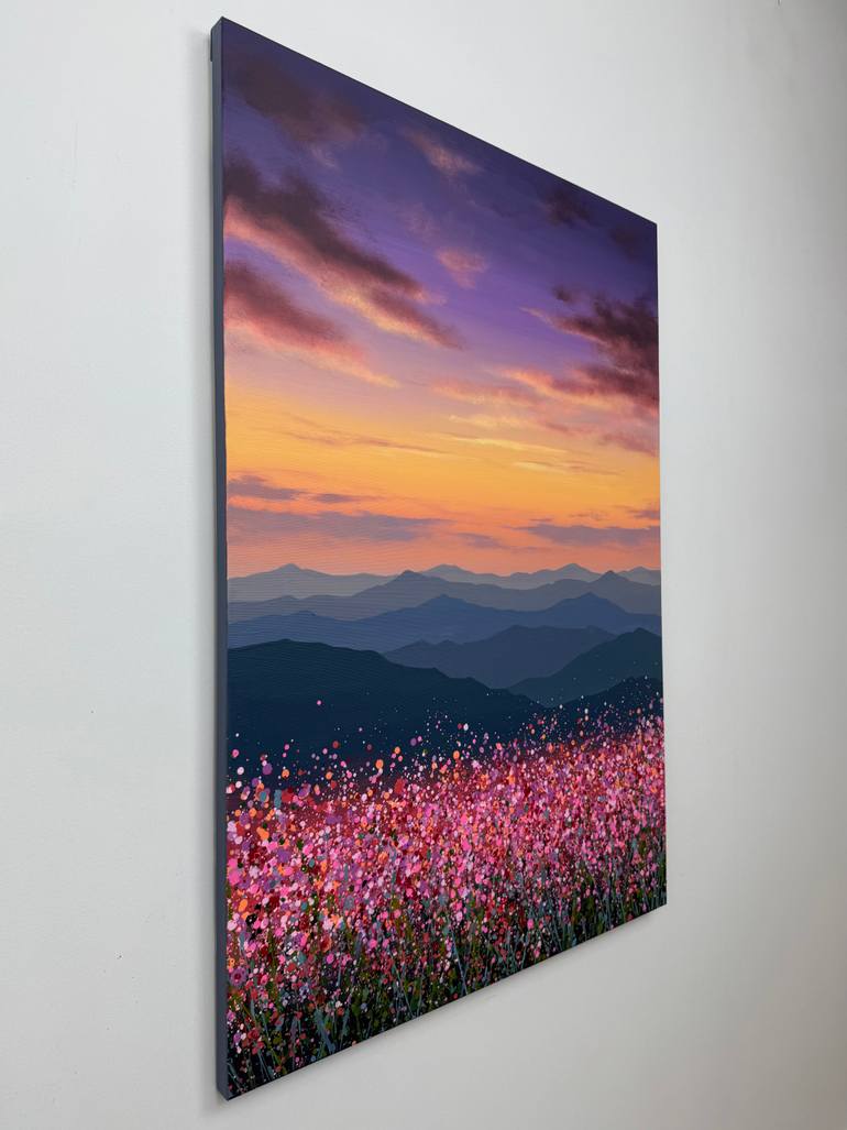 Original Abstract Landscape Painting by Ivan Didovodiuk