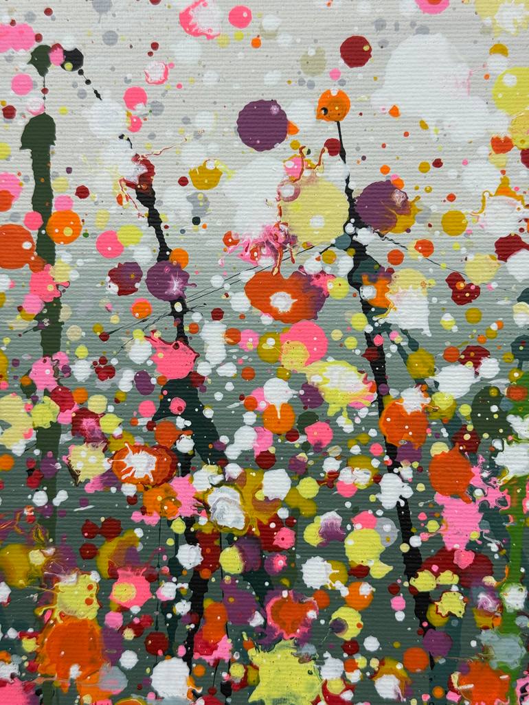 Original Abstract Expressionism Abstract Painting by Ivan Didovodiuk