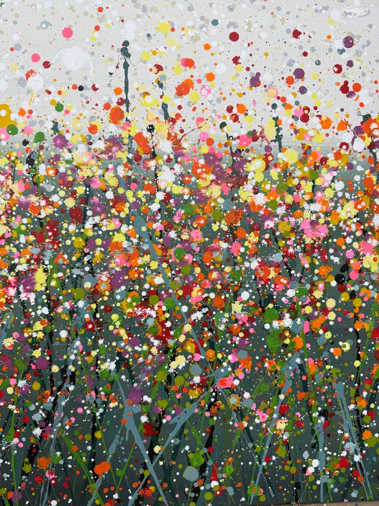 Original Abstract Expressionism Abstract Painting by Ivan Didovodiuk