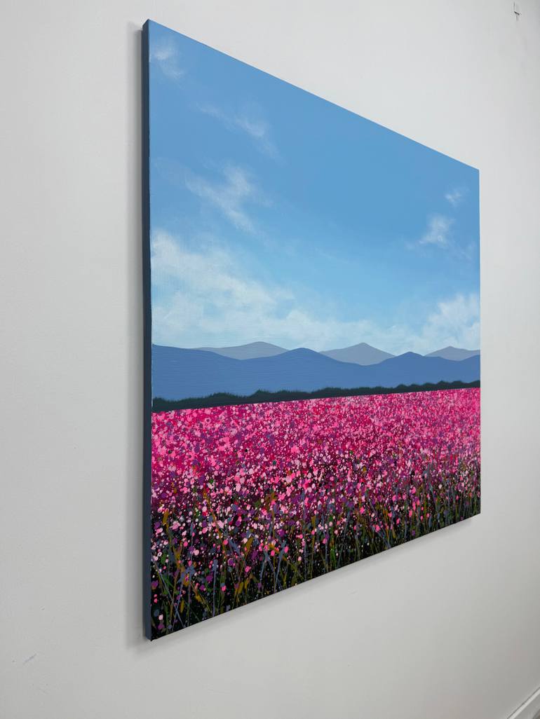 Original Abstract Landscape Painting by Ivan Didovodiuk