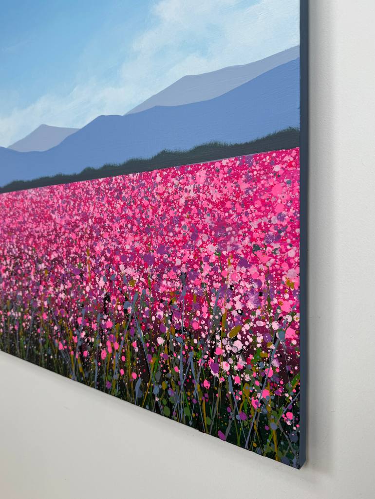 Original Abstract Landscape Painting by Ivan Didovodiuk