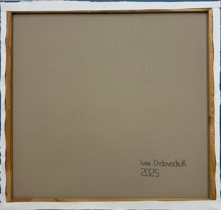 Original Abstract Landscape Painting by Ivan Didovodiuk