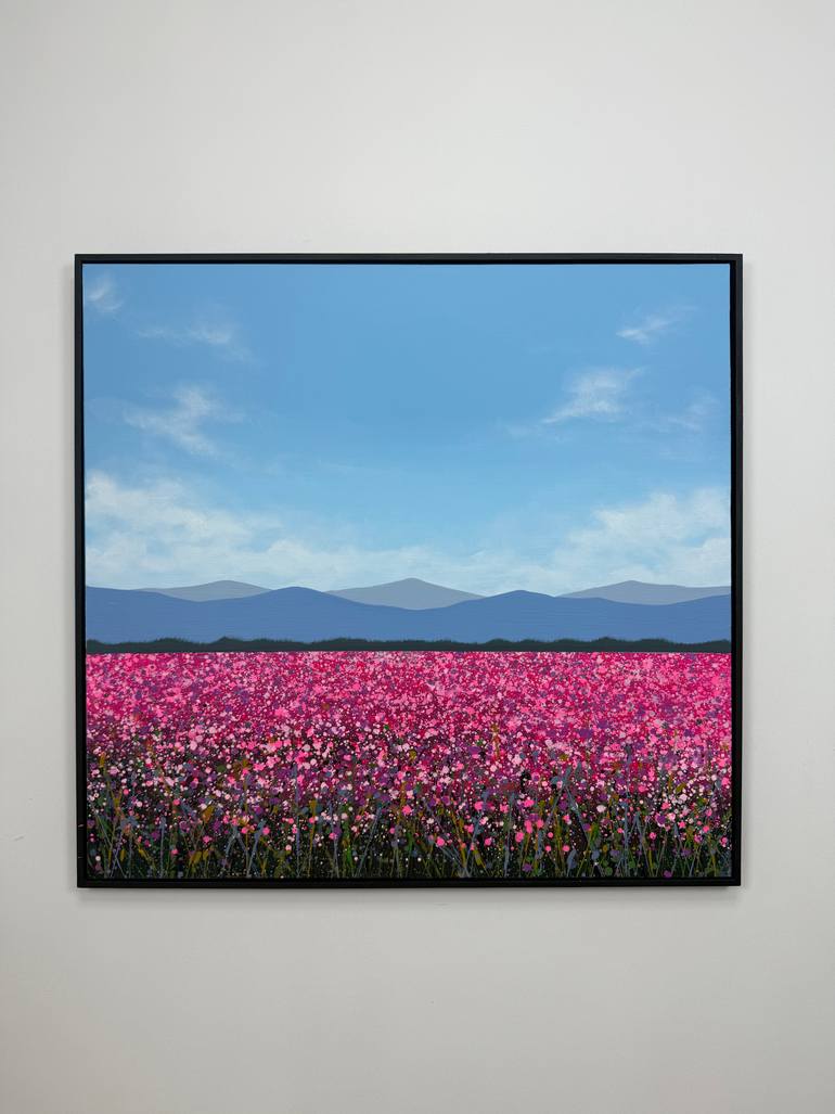 Original Abstract Landscape Painting by Ivan Didovodiuk