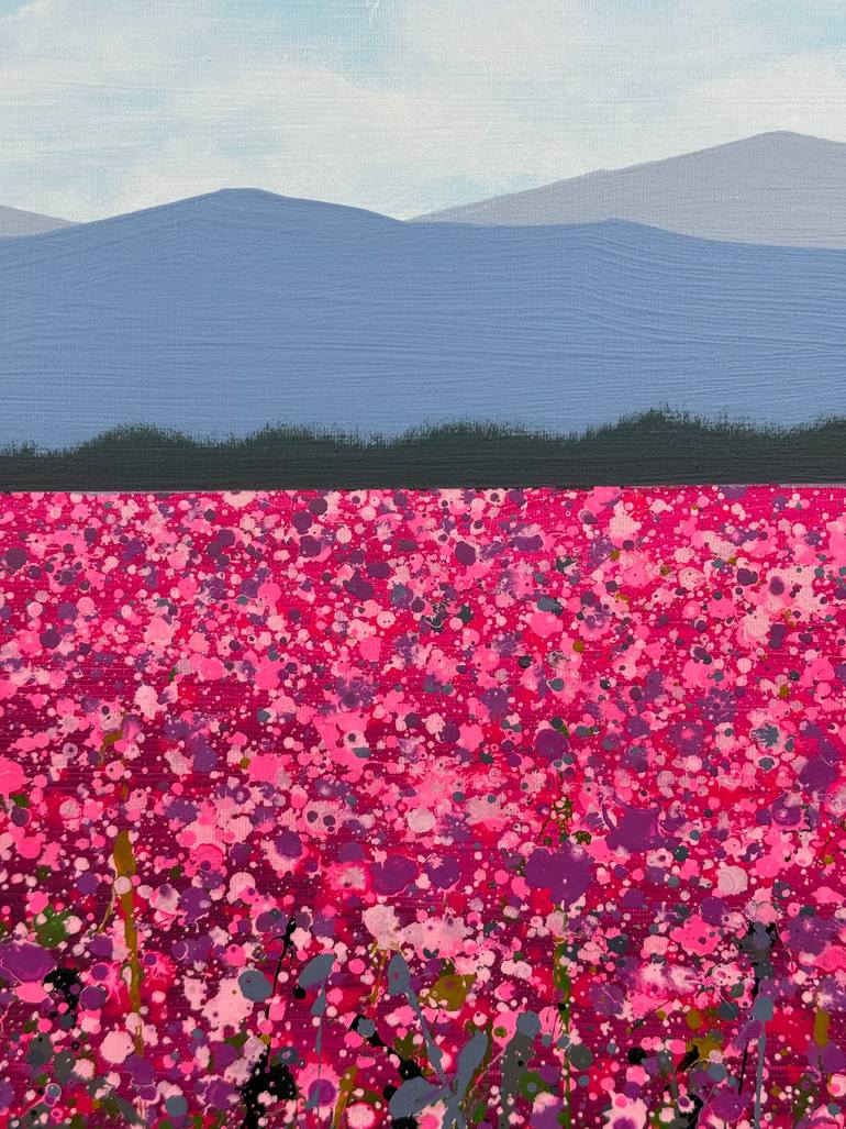 Original Abstract Landscape Painting by Ivan Didovodiuk