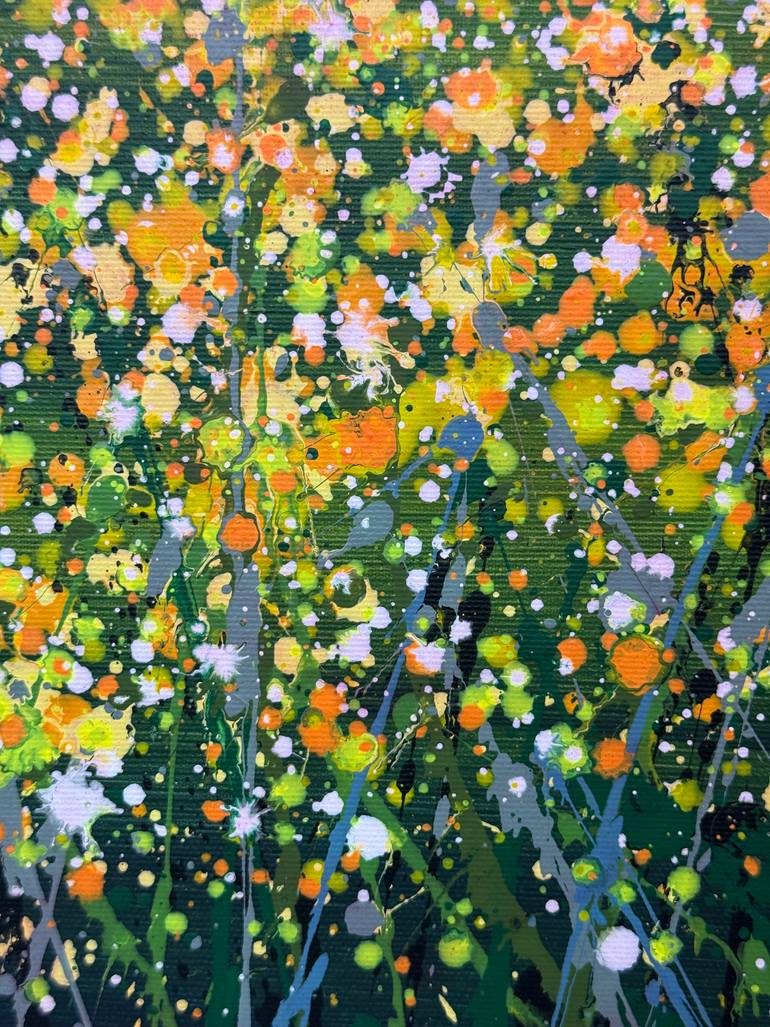 Original Abstract Landscape Painting by Ivan Didovodiuk