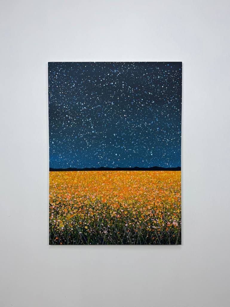 Original Abstract Landscape Painting by Ivan Didovodiuk