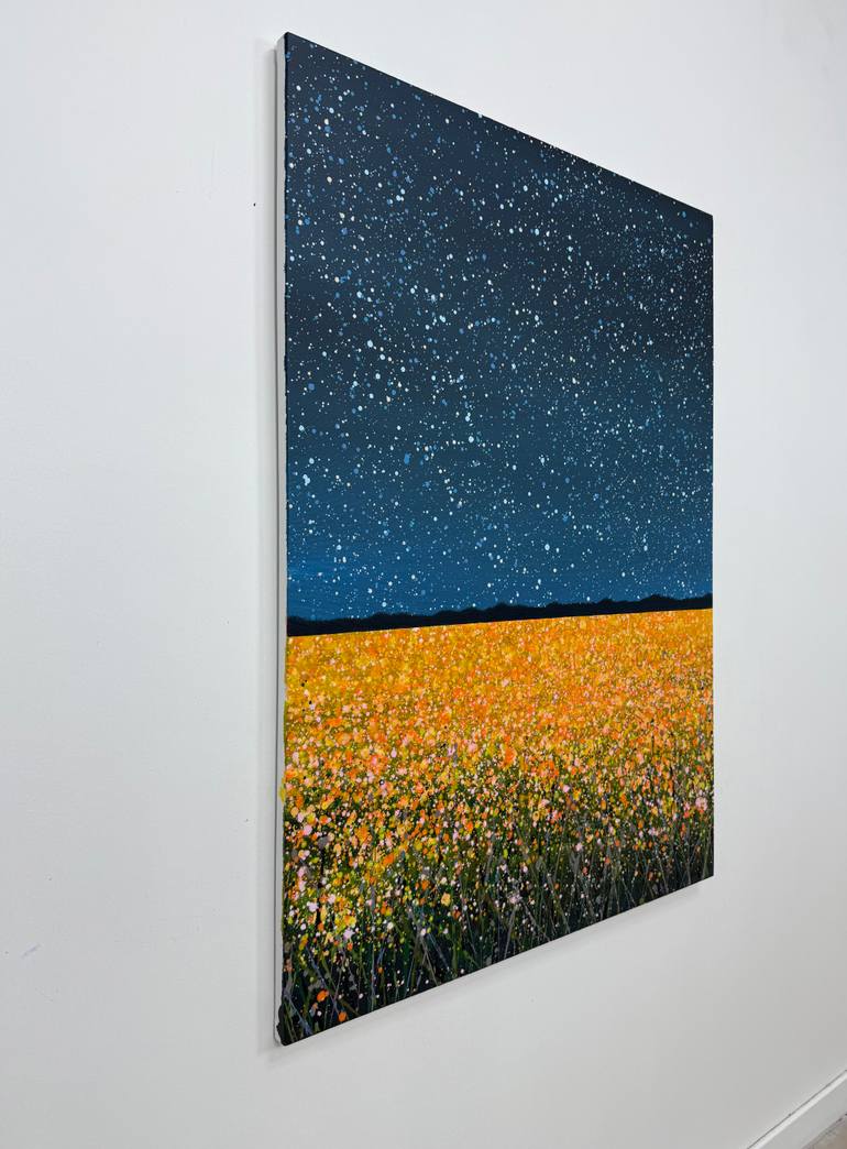 Original Abstract Landscape Painting by Ivan Didovodiuk