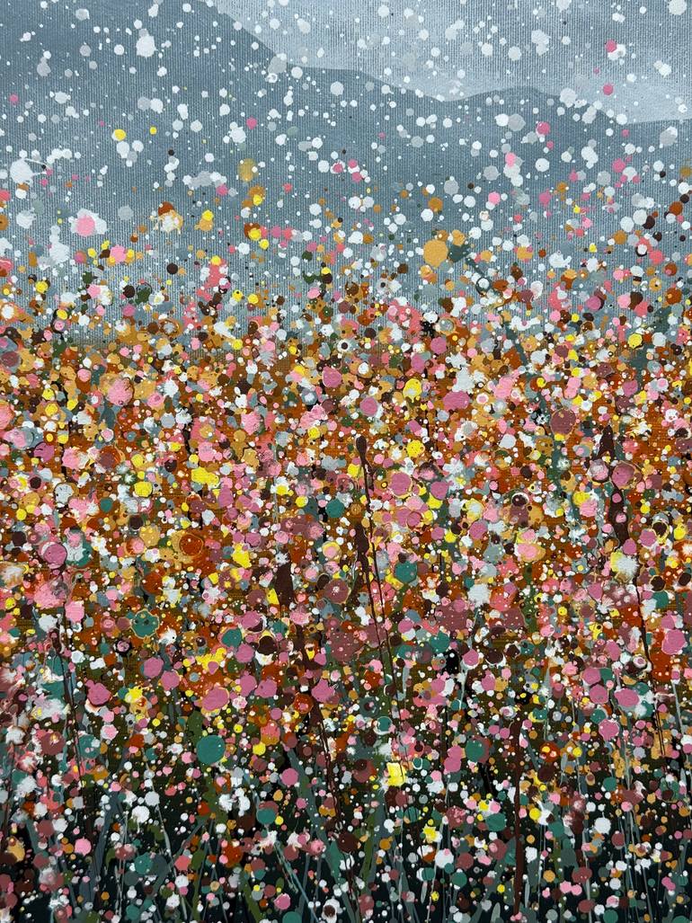 Original Abstract Landscape Painting by Ivan Didovodiuk