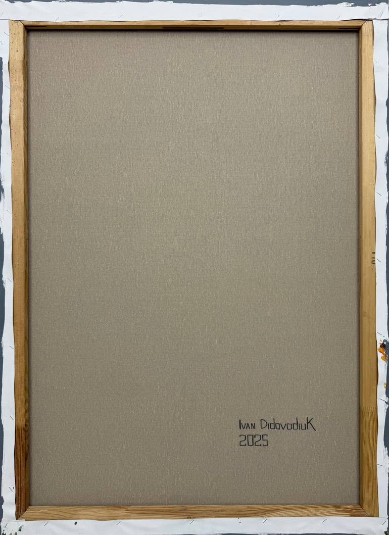 Original Abstract Landscape Painting by Ivan Didovodiuk