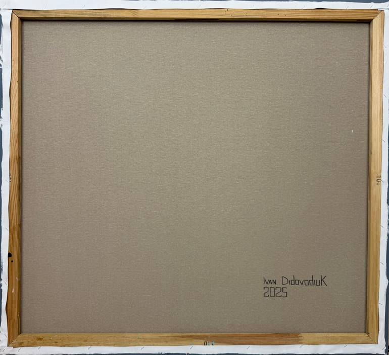Original Abstract Seascape Painting by Ivan Didovodiuk