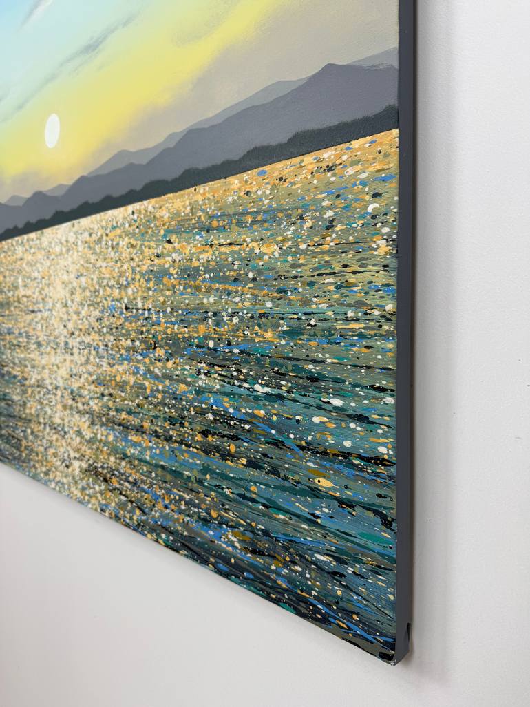 Original Abstract Seascape Painting by Ivan Didovodiuk