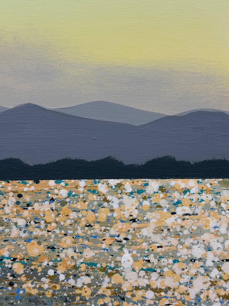 Original Abstract Seascape Painting by Ivan Didovodiuk