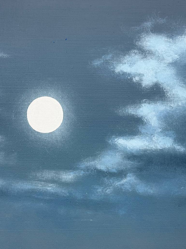 Original Abstract Seascape Painting by Ivan Didovodiuk