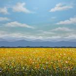 Yellow field 16 by Ivan Didovodiuk