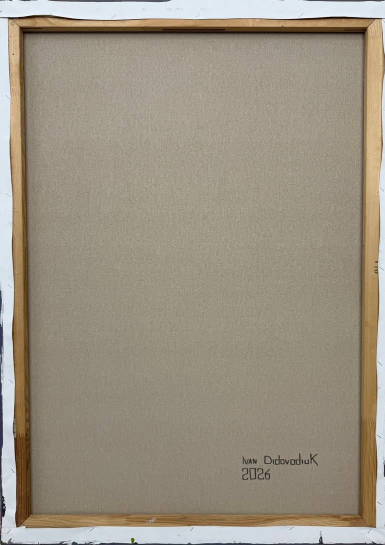 Original Abstract Landscape Painting by Ivan Didovodiuk