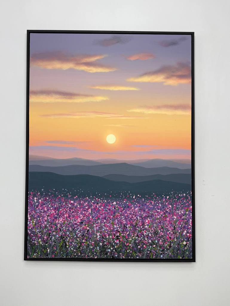 Original Abstract Landscape Painting by Ivan Didovodiuk