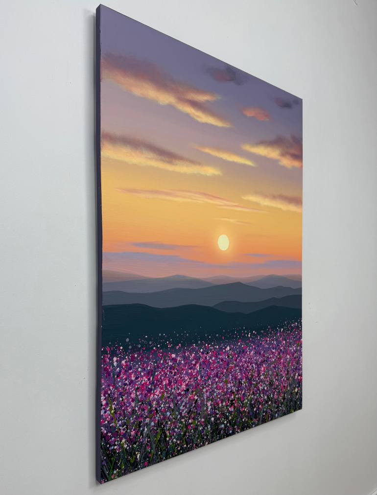Original Abstract Landscape Painting by Ivan Didovodiuk
