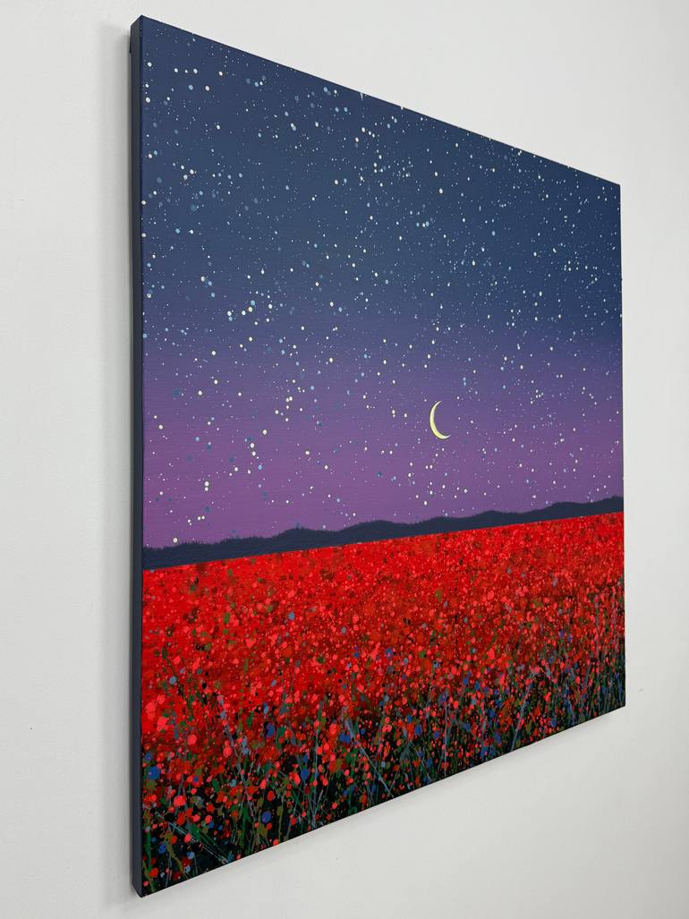 Original Abstract Landscape Painting by Ivan Didovodiuk